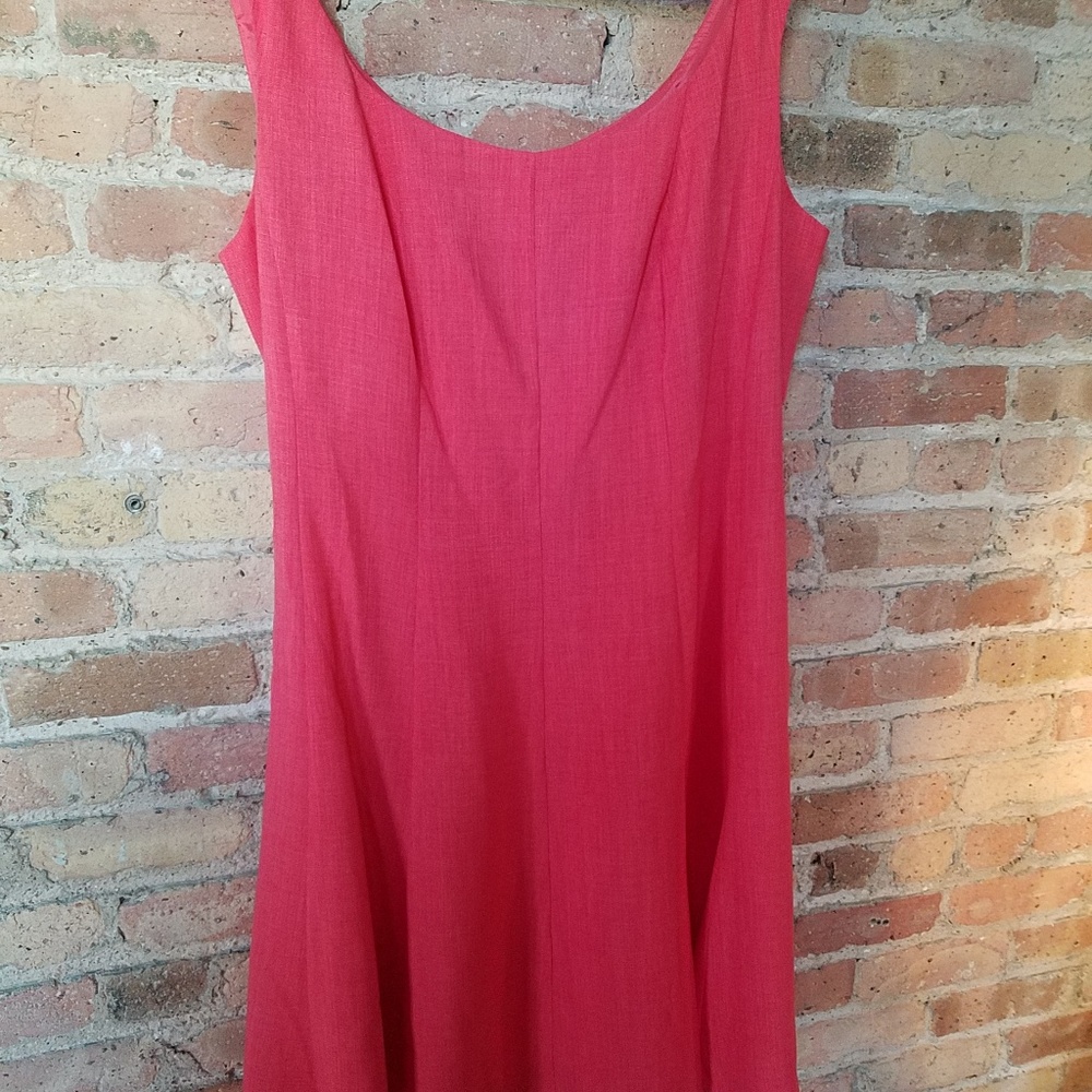 NWT - Coral Linen Look (without the linen …